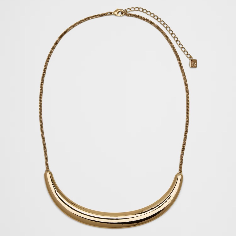 NWT Banana Republic Modern Arc Necklace